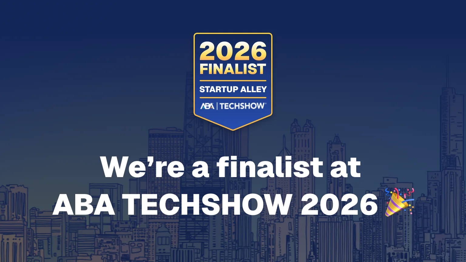 CounselPro selected as a finalist for Startup Alley at ABA TECHSHOW 2026